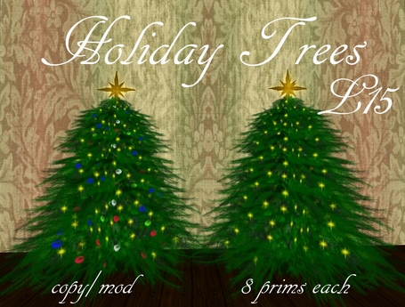 Second Life Marketplace - Christmas Trees